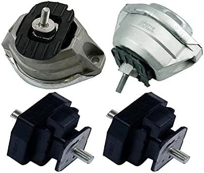 Fits 2004-2005 BMW 525i 2.5L Engine Motor&Transmission Mount Set 4pc 6B93BC-57