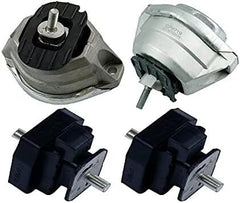 Fits 2004-2005 BMW 525i 2.5L Engine Motor&Transmission Mount Set 4pc 6B93BC-57