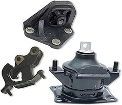 Fits 2003-2007 Honda Accord 2.4L MANUAL Rear Motor Front & Rear Trans Mount 3pc 6B93BC-57