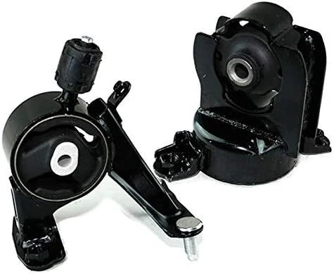 Fits 2006-2012 Toyota RAV4 3.5L 2WD Front & Rear Engine Motor Mount Set 2pc : 6B93BC-57