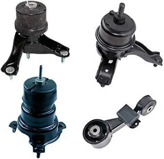 Fits 2012-2017 Toyota Camry 2.5L Except Hybrid, Motor & Trans Mount Set 4pc : 6B93BC-57