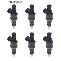 6pcs Fuel Injectors For Buick Riviera LeSabre Electra Reatta Oldsmobile Delta 88 6B93BC-57