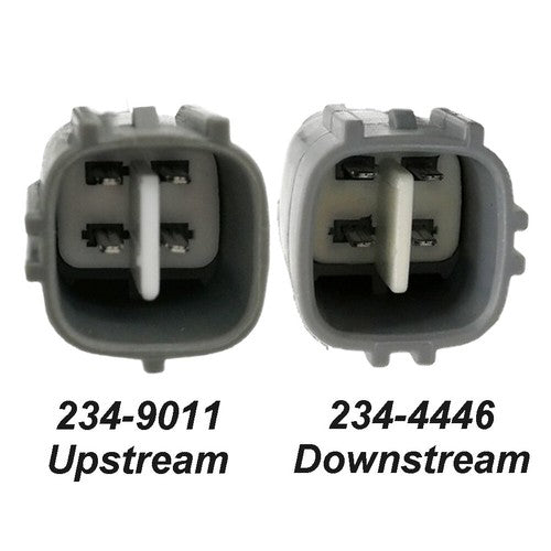 Set of 2 Oxygen Sensor Upstream Downstream For Subaru Impreza 2.0L H4 Turbo 2002 6B93BC-57