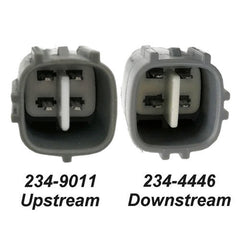 Set of 2 Oxygen Sensor Upstream Downstream For Subaru Impreza 2.0L H4 Turbo 2002 6B93BC-57