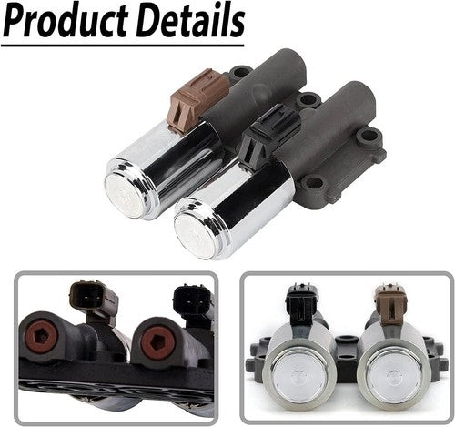 28260-PRP-014 Transmission Dual Linear Solenoid For Honda Accord CRV Acura 99210 6B93BC-57