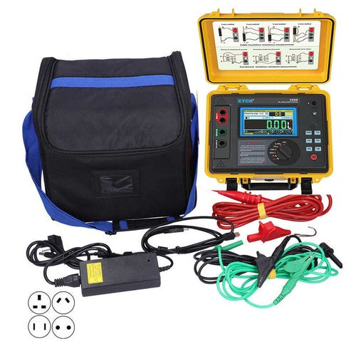 High Voltage Insulation Resistance Tester Megohmmeter Leak Current Instrument