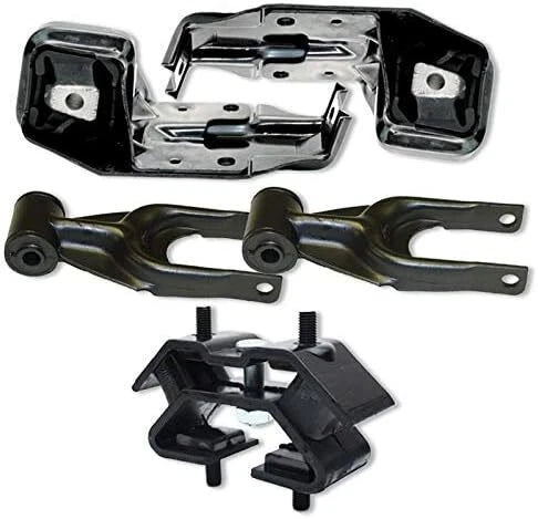 Fits 2001-2007 Buick Century 3.1L Bracket & Torque Motor & Trans Mount 5pcs 6B93BC-57