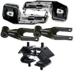 Fits 2001-2007 Buick Century 3.1L Bracket & Torque Motor & Trans Mount 5pcs 6B93BC-57