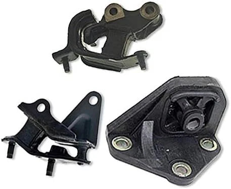Fits 2003-2007 Honda Accord 2.4L MANUAL Front & Rear & Upper Trans Mount 3pcs : 6B93BC-57