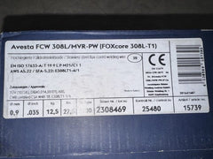 .35” E308LT1-1/4 Bohler FOXcore 308L-T1 Flux Core Stainless Steel Welding Wire BOHLER