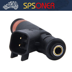 4PCS High quality Fuel Injector 9F593244,4I8E-A4A for ford factory sale 6B93BC-57