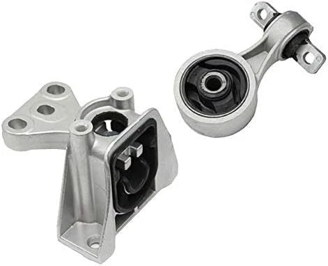 Fits 2006-2011 Honda Civic 1.8L MANUAL Lower Torque & Trans Mount Set 2pc 6B93BC-57