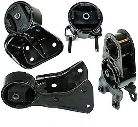 Fits 1985-1988 Nissan Maxima 3.0L w/MANUAL, Motor & Trans Mount Set 4pcs : 6B93BC-57