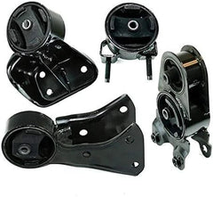 Fits 1985-1988 Nissan Maxima 3.0L w/MANUAL, Motor & Trans Mount Set 4pcs : 6B93BC-57