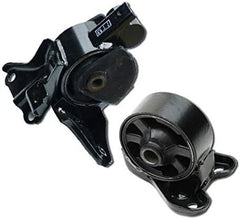 Fits 2001-2006 Hyundai Elantra 2.0L MANUAL Front Motor & Trans Mount Set 2PCS : 6B93BC-57
