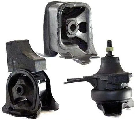 Fits 1998-2002 Honda Accord 2.3L Engine Motor Mount Set for MANUAL Trans 3PCS : 6B93BC-57