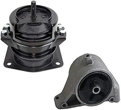 Fits 2001-2006 Acura MDX 3.5L Front & Rear Engine Motor Mount Set 2PCS 6B93BC-57
