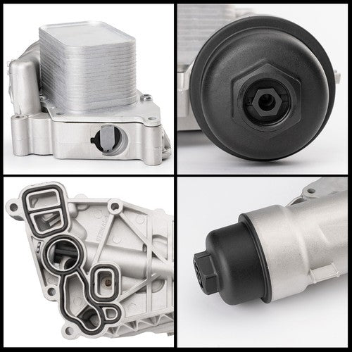 Engine Aluminum Oil Filter Housing For Mini Cooper BMW i8 X1 X2 2014-2019 6B93BC-57