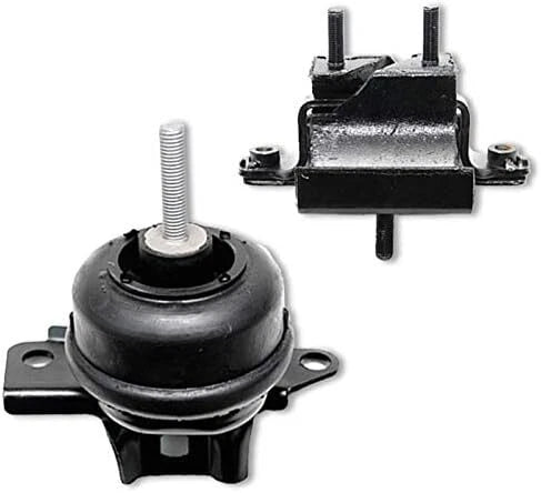 Fits 1998-2004 Cadillac Seville 4.6L Rear Motor & Right Trans Mount 2pcs 6B93BC-57