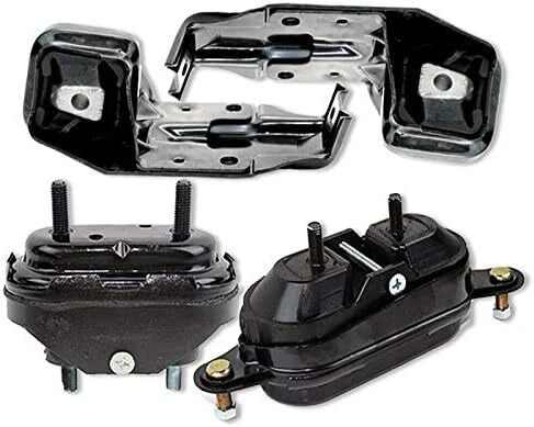 Fits 1995-2001 Chevrolet Lumina 3.1L 3.8L Motor & Trans Mount Set 4pcs 6B93BC-57