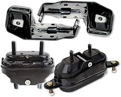 Fits 1995-2001 Chevrolet Lumina 3.1L 3.8L Motor & Trans Mount Set 4pcs 6B93BC-57