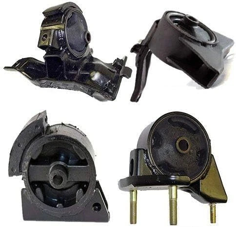 Fits 1993-1997 TOYOTA COROLLA 1.8L ENGINE MOTOR & TRANS MOUNT KIT for AUTO 4PCS 6B93BC-57