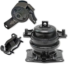 Fits 2005-2006 Honda Odyssey 3.5L i-VTEC AUTO FR RT RR Motor Trans Mount 3pc : 6B93BC-57