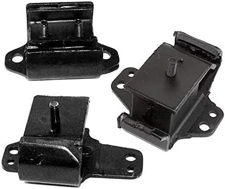 Fits 1998-2004 Nissan Frontier 2.4L 2WD Engine Motor & Trans Mount Set 3pcs : 6B93BC-57