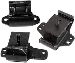 Fits 1998-2004 Nissan Frontier 2.4L 2WD Engine Motor & Trans Mount Set 3pcs : 6B93BC-57