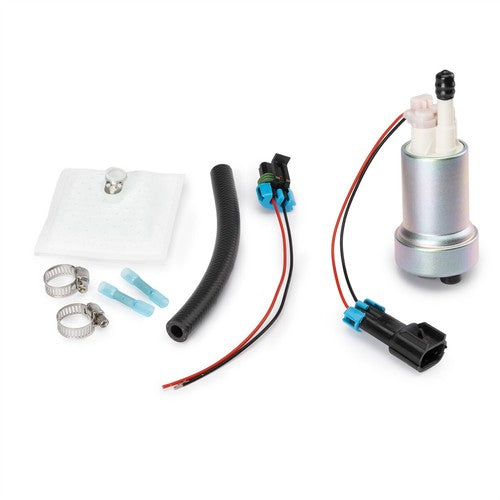 Racing High Performance 450LPH Fuel Pump F90000267 w/ Install Kit For Honda BMW 6B93BC-57