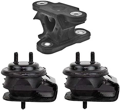 Motor & Trans Mount Set for Chevrolet Tracker 2.0L w/AUTO 99-03 3pcs 6B93BC-57