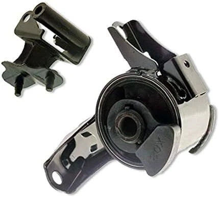 Fits 2007 Honda Odyssey 3.5L i-VTEC AUTO Front RT Motor & Rear Trans Mount : 6B93BC-57