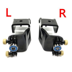 Pair Left & Right Center Mount Sliding Door Rollers 2005-2010 For Honda Odyssey 6B93BC-57