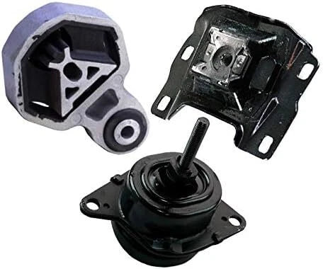 Fits 2012-2015 Ford Explorer 2.0L Turbo Motor&Trans Mount Set 3pcs 6B93BC-57