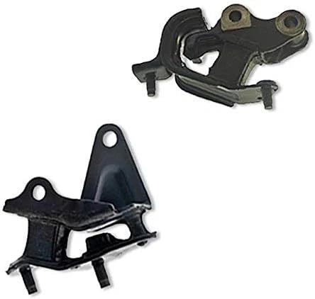 Fits 2003-2007 Honda Accord 2.4L MANUAL Front & Rear Trans Mount Set 2pcs : 6B93BC-57