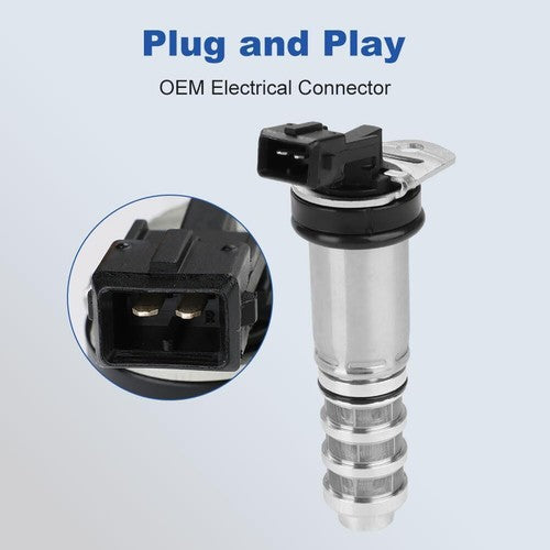 2PCS For BMW 335i 535i 550i M3 M5 X3 X5 X6 VANOS Solenoid Valve 11368605123 6B93BC-57