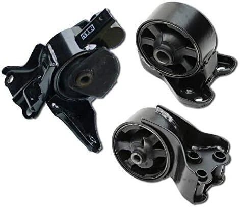 Fits 2001-2006 Hyundai Elantra 2.0L MANUAL Trans Motor & Trans Mount Set 3PCS : 6B93BC-57