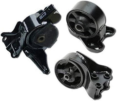 Fits 2001-2006 Hyundai Elantra 2.0L MANUAL Trans Motor & Trans Mount Set 3PCS : 6B93BC-57