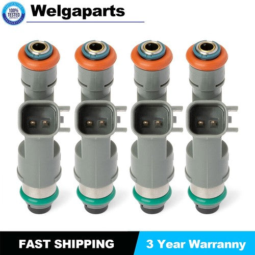 4X Fuel Injectors For Chevrolet HHR 2.2L 2.4L Malibu Pontiac G6 09-11 12613163 6B93BC-57