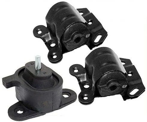 Engine Motor & Trans Mount Set for Chevrolet Astro 4.3L 2WD 94-05 3PCS 6B93BC-57
