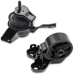 Fits 2004-2009 Kia Spectra/ Spectra5 2.0L MANUAL Front & Front RT Mount Set 2pc 6B93BC-57