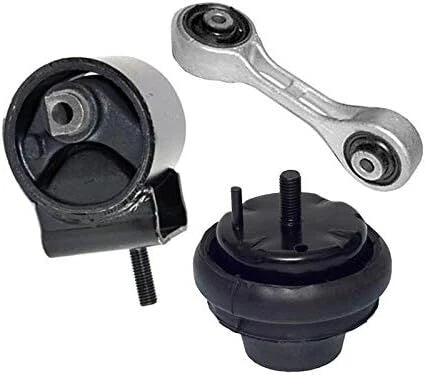 Fits 2000-2003 Ford Taurus 3.0L OHV(Vin U or 2) Motor & Trans Mount Set 3PCS 6B93BC-57