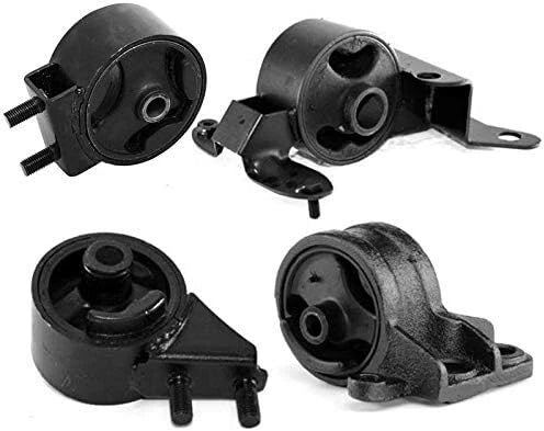 Fits 1994-1997 Kia Sephia 1.6L Engine Motor & Trans Mount Set for MANUAL Trans 6B93BC-57
