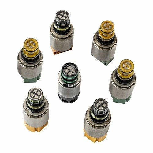 7x 6HP19 6HP26 6HP32 TRANSMISSION SOLENOID KIT Fit FOR BMW X3 X5 AUDI A6 A8 Q7 6B93BC-57