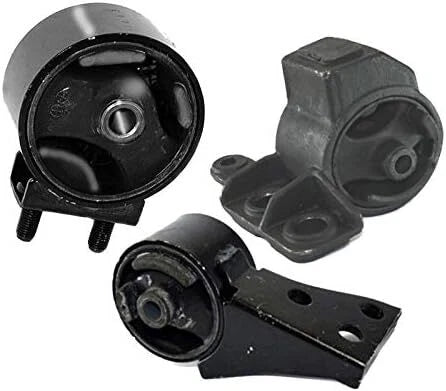 Fits 1998-2001 Kia Sephia 1.8L MANUAL Trans Motor Mount Set 3PCS : A6768, 6B93BC-57