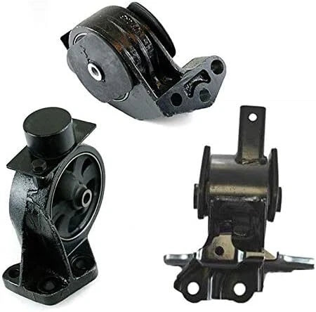 Fits 2001-2005 Hyundai XG300 XG350 3.0L 3.5L Engine Motor Mount Set 3pcs : 6B93BC-57