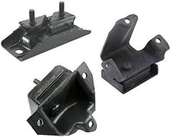 Fits 1985-1987 Ford E150 E250 E350 Econoline/Club Wagon 4.9L Motor& Trans Mount 6B93BC-57