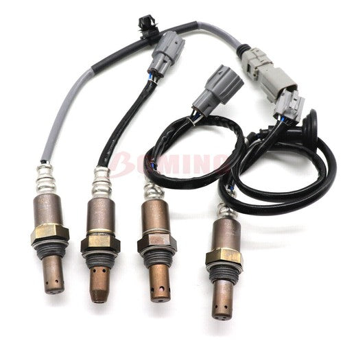 4pcs Air Fuel Ratio O2 Oxygen Sensor For Sienna Complete 3.3L-V6 2004-2006 6B93BC-57