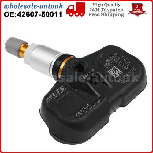 4pcs TPMS PMV-107K 42607-50010 42607-50011 Tyre Pressure Sensor TPMS for Lexus 6B93BC-57
