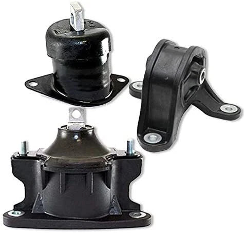 Fits 2008-2012 Honda Accord 2009-2013 Acura TSX 2.4L MANUAL Motor Mount Set 3pcs 6B93BC-57